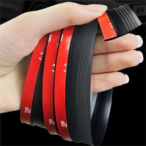 Car Styling Car SUV Roof Seal Strip Trunk Lid Gap for I30 Elantra Tucson I10 i20 i35 IX20 IX25 IX35 Santa Fe(White) in Saudi Arabia