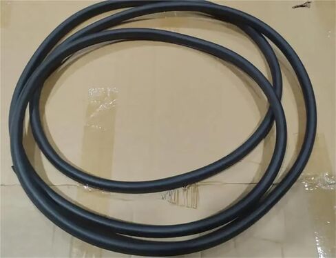 LR098313 LR098315 LR098316 LR098317 1Piece Rubber Sealing Strip Front Rear Door Seal(Front LR098313) in Saudi Arabia