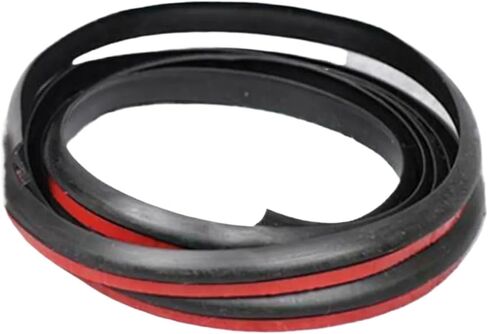 2-5m Rubber Car Seals Edge Sealing Strips Seal Strip Trim for Car Front Rear Bumper Side Skirt Rubber Window Seal(New 5Mx5x7mm) in Saudi Arabia