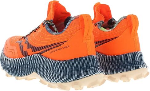 Saucony Endorphin Trail Cool Mint/Acid 9.5 B (M) in Saudi Arabia