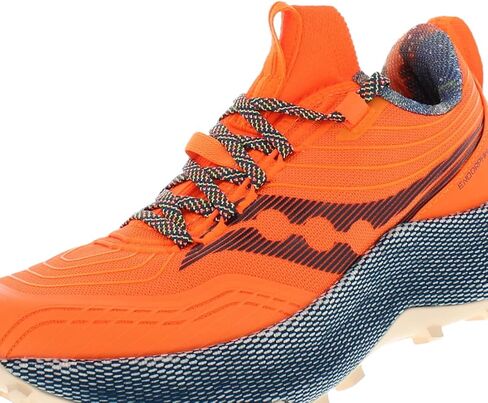 Saucony Endorphin Trail Cool Mint/Acid 9.5 B (M) in Saudi Arabia