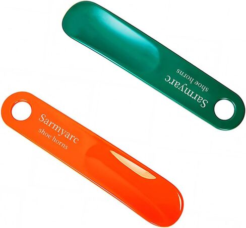 Shoe Horn,2 Pack Plastic Shoe Horns, 10.3 Inches - Shoe Horns for Men, Women,Seniors& Kids Portable for Travel Use in Saudi Arabia