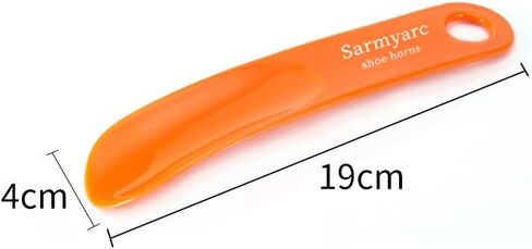 Shoe Horn,2 Pack Plastic Shoe Horns, 10.3 Inches - Shoe Horns for Men, Women,Seniors& Kids Portable for Travel Use in Saudi Arabia