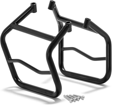 TOFR for Talaria Sting/Talaria Sting MX3 / Talaria Sting R MX4 Motorcycle 8L Side Saddle Bag Bracket Electric Dirt Bike Part in Saudi Arabia
