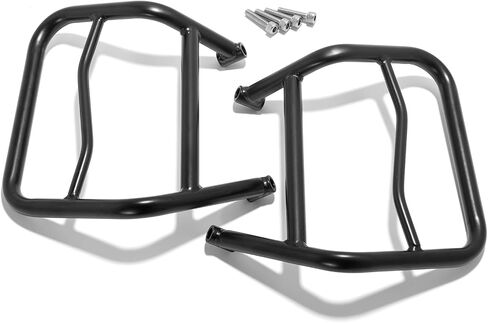 TOFR for Talaria Sting/Talaria Sting MX3 / Talaria Sting R MX4 Motorcycle 8L Side Saddle Bag Bracket Electric Dirt Bike Part in Saudi Arabia