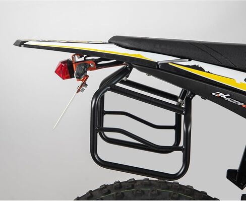 TOFR for Talaria Sting/Talaria Sting MX3 / Talaria Sting R MX4 Motorcycle 8L Side Saddle Bag Bracket Electric Dirt Bike Part in Saudi Arabia