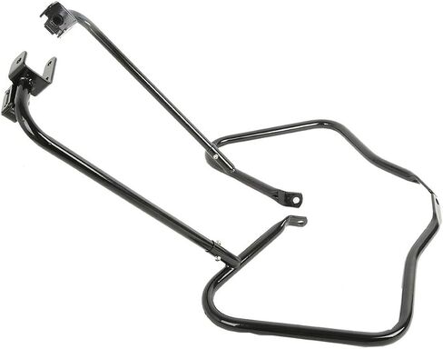 TCT-Motorparts Saddlebag Bracket Bar Bar Support Pare For Harley Road King Flhr Street Glide Flhx Special flhxs Ultra Limited Flhtk Cvo Flhtkse 2014-2023 14-Later FLH ، FLHR ، FLHRC ، FLHTCU in Saudi Arabia