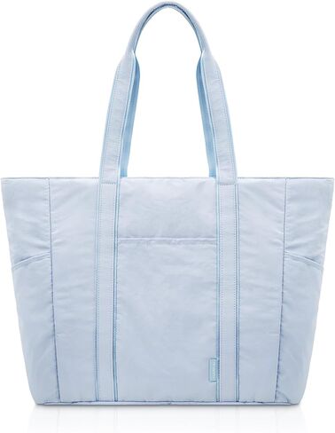 حقيبة حمل كبيرة من Everfun للنساء ، يتم حمل الصالة الرياضية مع مقصورة مبللة لليوغا اليومية ، حقيبة عمل الكمبيوتر المحمول ، السفر ، عطلة نهاية الأسبوع ، الشاطئ in Kuwait