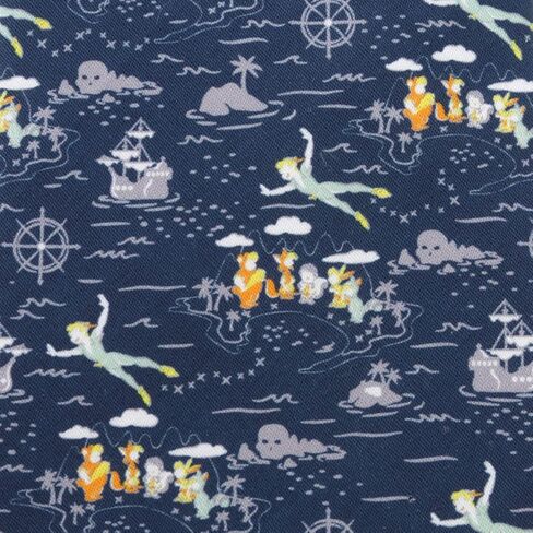 Cufflinks Inc. Peter Pan Flying Blue Men's Tie ، مرخص رسميًا in Saudi Arabia