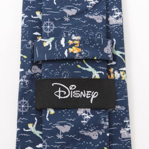 Cufflinks Inc. Peter Pan Flying Blue Men's Tie ، مرخص رسميًا in Saudi Arabia