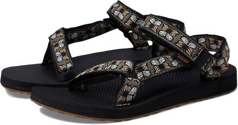 Teva Women's Original Universal Sandal, Magic Black/Grey, 5 in Saudi Arabia