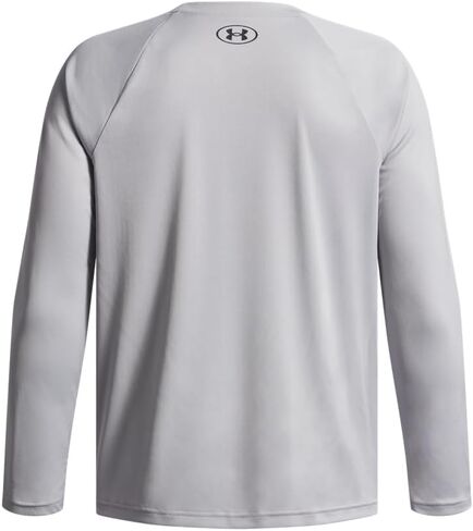 Under Armour Boys' Tech Big Logo Long Sleeve T-Shirt in Saudi Arabia