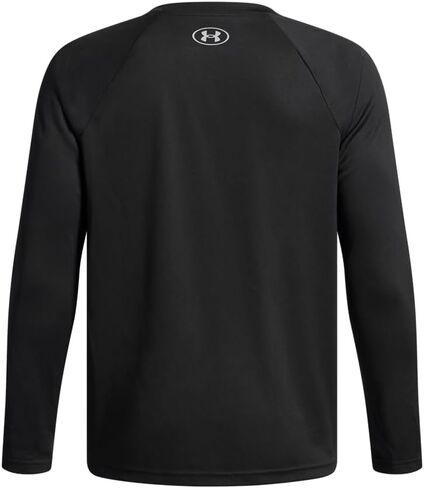 Under Armour Boys' Tech Big Logo Long Sleeve T-Shirt in Saudi Arabia
