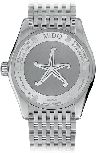 MIDO Ocean Star GMT - Swiss Automatic Watch for Men - Black Dial - Case 44mm - M0266291705100 in Kuwait