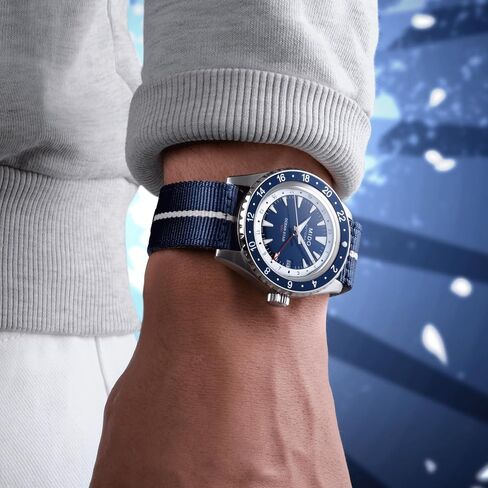 MIDO Ocean Star GMT - Swiss Automatic Watch for Men - Black Dial - Case 44mm - M0266291705100 in Kuwait