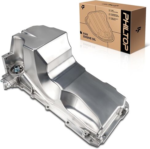PHILTOP 264-331 Engine Oil Pan, Fits GM F-Body V8 5.7L 1998-2002 Chevy Camaro Pontiac Firebird, Gasket not included in Kuwait
