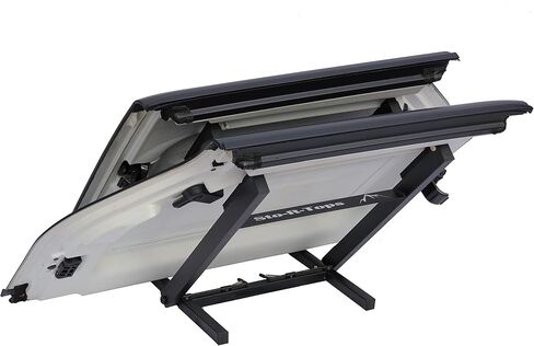 STO-R-Tops- Hardtop Panel 3-in-1 Storage Rack for Jeep Wrangler (2-Door & 4-Door), Ford Bronco 2022 (Raptor & Everglades) & Renegade Freedom Sunroof T Top SRT in Saudi Arabia