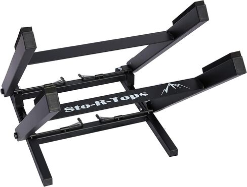 STO-R-Tops- Hardtop Panel 3-in-1 Storage Rack for Jeep Wrangler (2-Door & 4-Door), Ford Bronco 2022 (Raptor & Everglades) & Renegade Freedom Sunroof T Top SRT in Saudi Arabia