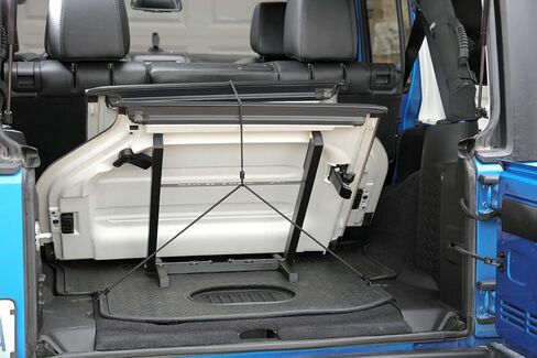 STO-R-Tops- Hardtop Panel 3-in-1 Storage Rack for Jeep Wrangler (2-Door & 4-Door), Ford Bronco 2022 (Raptor & Everglades) & Renegade Freedom Sunroof T Top SRT in Saudi Arabia