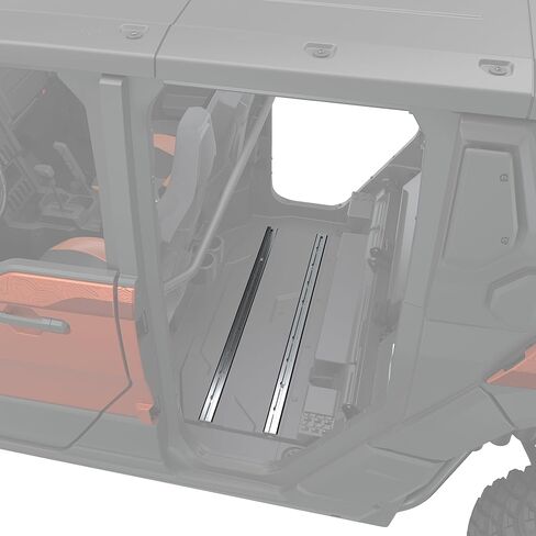 Polaris Off Road Lock & Ride MAX Rear Floor Rail Kit in Saudi Arabia