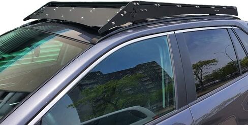 VANGUARD VGRR-2327BK Black Powdercoat Roof Rack | Compatible with 19-24 Chevrolet Silverado 1500 Crew Cab / 19-22 GMC Sierra 1500 Crew Cab in Saudi Arabia
