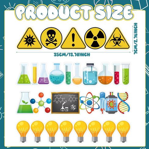 80 PCS 91.8 FT Smile Face Classroom Bulletin Boards Borders Clotulful Smile Rainbow Light Light Border Self Reshensive Ridders Decorations Decorts for School Blackboard Chalking Decor in Kuwait