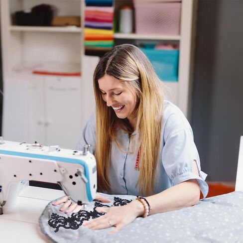 MAYJOYDIY 3 Yards 5inch White Bead Wave Embroidery Lace Trim Vintage Floral Scalloped Lace Ribbon Sparkle Venice Edge Ribbon for Bridal Dress Wedding Party Costume Hat Decoration in Kuwait