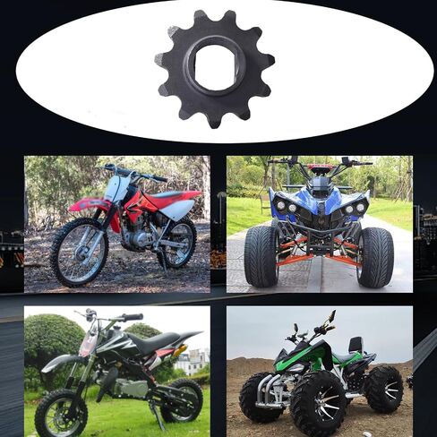 #35 11T مسرسًا للدراجة النارية الكهربائية ATV Quad Dirt Pit Pit Scooter Prities يمكن استخدامها مع محرك KR5V in Kuwait