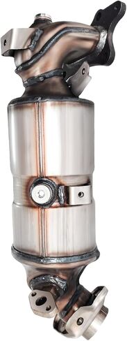 Front & Rear Catalytic Converter Compatible with 2006 2007 2008 2009 2010 2011 Honda Civic Hybrid 1.3L l4 Catalytic Convertor High Performance (EPA Compliant) in Kuwait