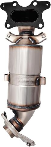 Front & Rear Catalytic Converter Compatible with 2006 2007 2008 2009 2010 2011 Honda Civic Hybrid 1.3L l4 Catalytic Convertor High Performance (EPA Compliant) in Kuwait
