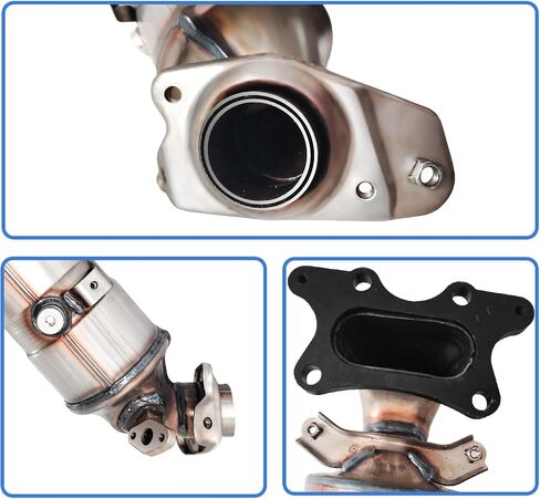 Front & Rear Catalytic Converter Compatible with 2006 2007 2008 2009 2010 2011 Honda Civic Hybrid 1.3L l4 Catalytic Convertor High Performance (EPA Compliant) in Kuwait