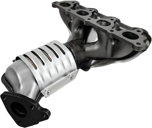 Front & Rear Catalytic Converter Compatible with 2006 2007 2008 2009 2010 2011 Honda Civic Hybrid 1.3L l4 Catalytic Convertor High Performance (EPA Compliant) in Kuwait