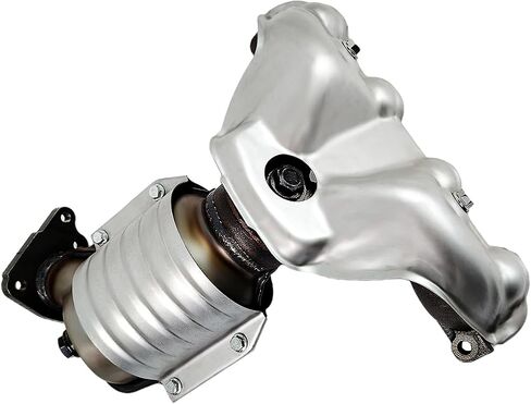Front & Rear Catalytic Converter Compatible with 2006 2007 2008 2009 2010 2011 Honda Civic Hybrid 1.3L l4 Catalytic Convertor High Performance (EPA Compliant) in Kuwait