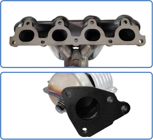 Front & Rear Catalytic Converter Compatible with 2006 2007 2008 2009 2010 2011 Honda Civic Hybrid 1.3L l4 Catalytic Convertor High Performance (EPA Compliant) in Kuwait
