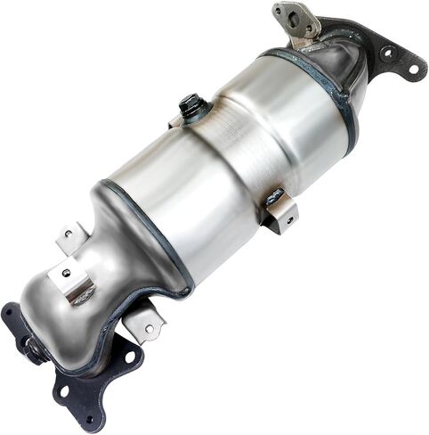 Front & Rear Catalytic Converter Compatible with 2006 2007 2008 2009 2010 2011 Honda Civic Hybrid 1.3L l4 Catalytic Convertor High Performance (EPA Compliant) in Kuwait