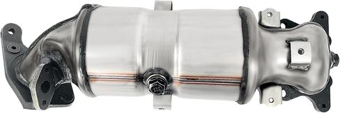 Front & Rear Catalytic Converter Compatible with 2006 2007 2008 2009 2010 2011 Honda Civic Hybrid 1.3L l4 Catalytic Convertor High Performance (EPA Compliant) in Kuwait