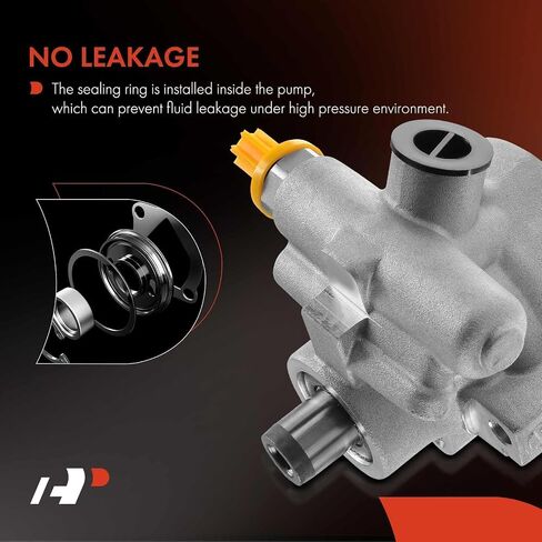 مضخة توجيه الطاقة A-Premium ، متوافقة مع Buick Lesabre 2000-2005 ، Park Avenue 2000-2005 ، Pontiac Bonneville 2000-2005 ، V6 3.8L ، استبدل # 26086070 in Saudi Arabia
