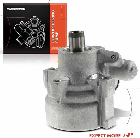 مضخة توجيه الطاقة A-Premium ، متوافقة مع Buick Lesabre 2000-2005 ، Park Avenue 2000-2005 ، Pontiac Bonneville 2000-2005 ، V6 3.8L ، استبدل # 26086070 in Saudi Arabia