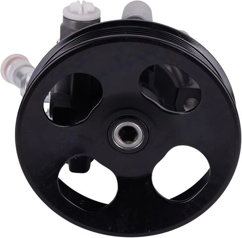 MOCA Power Steering Pump w/Pulley fits For Toyota 2001-2007 Sequoia V8 4.7L Sport Utility, 2004-2006 Tundra V8 4.7L Crew Cab Pickup, 2002-2006 Tundra V8 4.7L Extended Standard Cab Pickup in Saudi Arabia