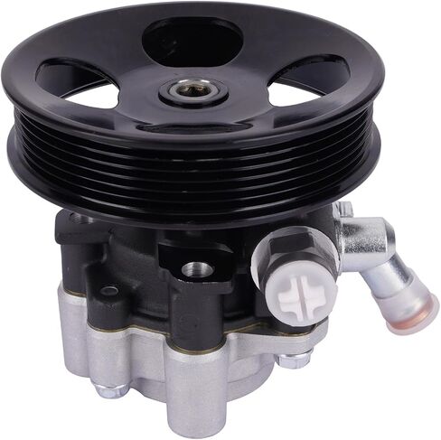 MOCA Power Steering Pump w/Pulley fits For Toyota 2001-2007 Sequoia V8 4.7L Sport Utility, 2004-2006 Tundra V8 4.7L Crew Cab Pickup, 2002-2006 Tundra V8 4.7L Extended Standard Cab Pickup in Saudi Arabia