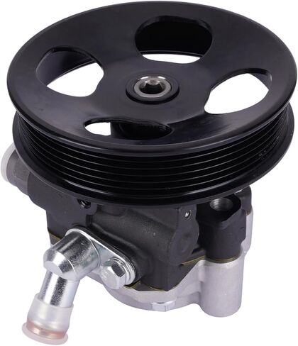 MOCA Power Steering Pump w/Pulley fits For Toyota 2001-2007 Sequoia V8 4.7L Sport Utility, 2004-2006 Tundra V8 4.7L Crew Cab Pickup, 2002-2006 Tundra V8 4.7L Extended Standard Cab Pickup in Saudi Arabia