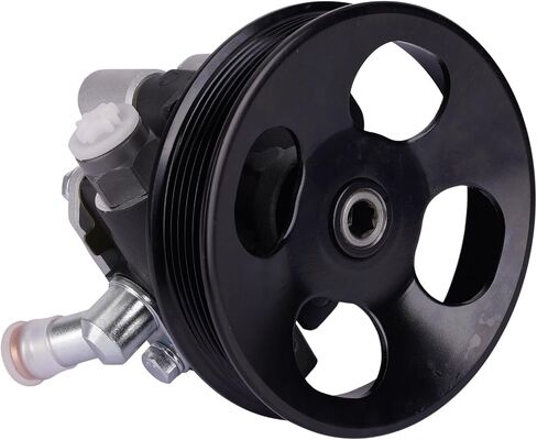 MOCA Power Steering Pump w/Pulley fits For Toyota 2001-2007 Sequoia V8 4.7L Sport Utility, 2004-2006 Tundra V8 4.7L Crew Cab Pickup, 2002-2006 Tundra V8 4.7L Extended Standard Cab Pickup in Saudi Arabia
