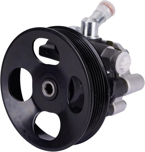MOCA Power Steering Pump w/Pulley fits For Toyota 2001-2007 Sequoia V8 4.7L Sport Utility, 2004-2006 Tundra V8 4.7L Crew Cab Pickup, 2002-2006 Tundra V8 4.7L Extended Standard Cab Pickup in Saudi Arabia