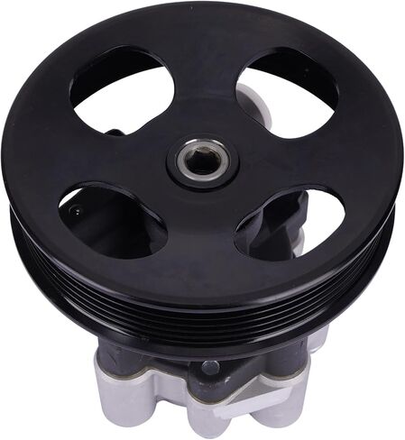 MOCA Power Steering Pump w/Pulley fits For Toyota 2001-2007 Sequoia V8 4.7L Sport Utility, 2004-2006 Tundra V8 4.7L Crew Cab Pickup, 2002-2006 Tundra V8 4.7L Extended Standard Cab Pickup in Saudi Arabia