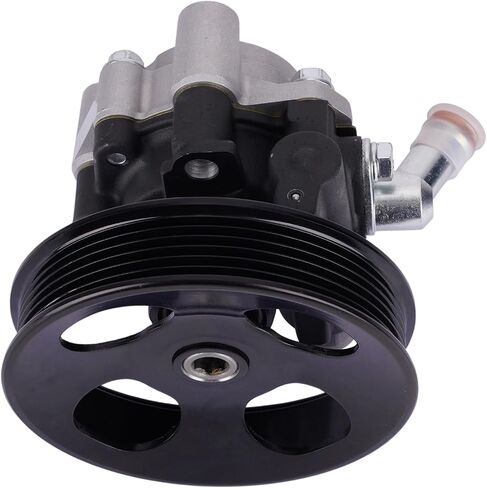MOCA Power Steering Pump w/Pulley fits For Toyota 2001-2007 Sequoia V8 4.7L Sport Utility, 2004-2006 Tundra V8 4.7L Crew Cab Pickup, 2002-2006 Tundra V8 4.7L Extended Standard Cab Pickup in Saudi Arabia