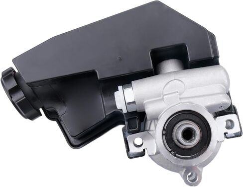 15011 مضخة التوجيه الكهربائية مع الخزان والبكرة متوافقة مع Jeep 1997-2003 Wrangler TJ 4.0L L6 ، 1996-2001 Cherokee XJ 4.0L L6 ، #20-38771 ، 52087871ab ، 52087871ad in Saudi Arabia
