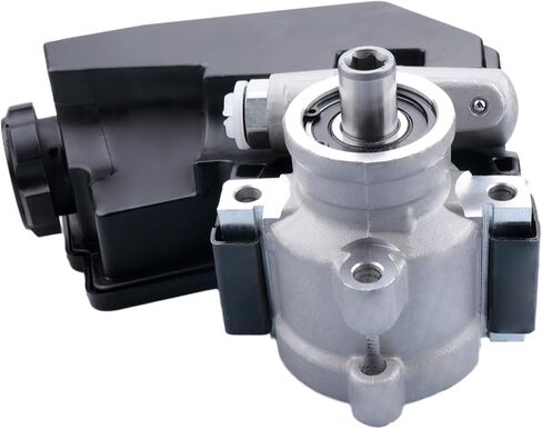 15011 مضخة التوجيه الكهربائية مع الخزان والبكرة متوافقة مع Jeep 1997-2003 Wrangler TJ 4.0L L6 ، 1996-2001 Cherokee XJ 4.0L L6 ، #20-38771 ، 52087871ab ، 52087871ad in Saudi Arabia