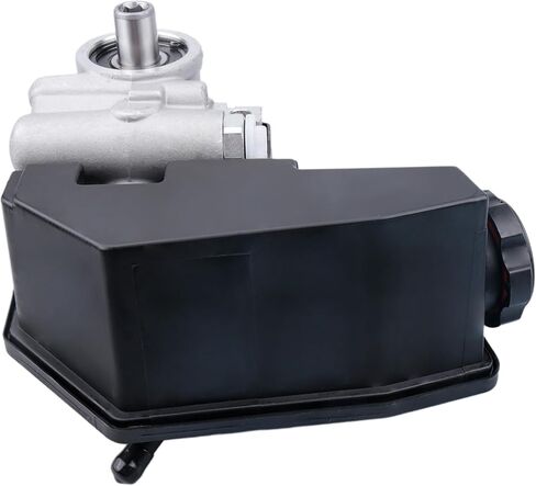 15011 مضخة التوجيه الكهربائية مع الخزان والبكرة متوافقة مع Jeep 1997-2003 Wrangler TJ 4.0L L6 ، 1996-2001 Cherokee XJ 4.0L L6 ، #20-38771 ، 52087871ab ، 52087871ad in Saudi Arabia
