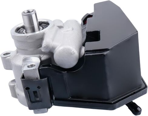 15011 مضخة التوجيه الكهربائية مع الخزان والبكرة متوافقة مع Jeep 1997-2003 Wrangler TJ 4.0L L6 ، 1996-2001 Cherokee XJ 4.0L L6 ، #20-38771 ، 52087871ab ، 52087871ad in Saudi Arabia