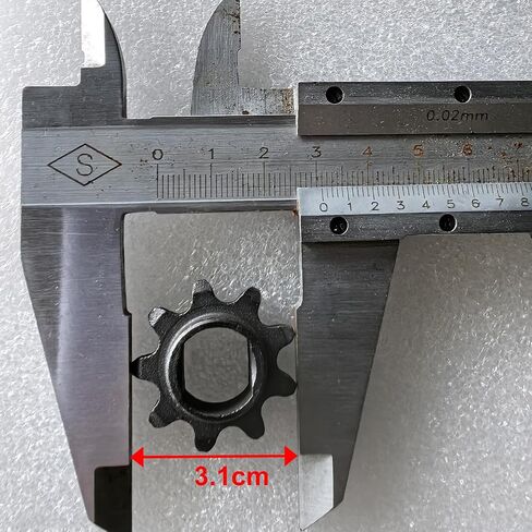#35 11T مسرسًا للدراجة النارية الكهربائية ATV Quad Dirt Pit Pit Scooter Prities يمكن استخدامها مع محرك KR5V in Kuwait